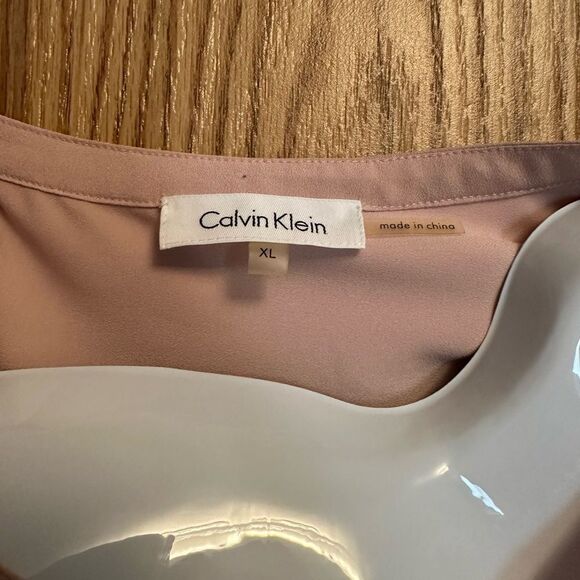 Women’s Calvin Klein XL blouse - Picture 4 of 5